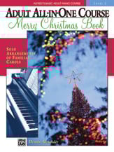 Alfred's Adult All-In-One Course piano sheet music cover Thumbnail